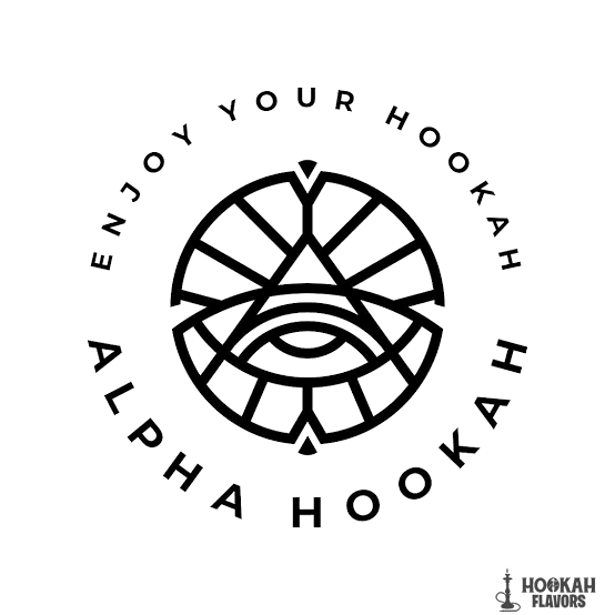 Alpha Hookah ロゴ