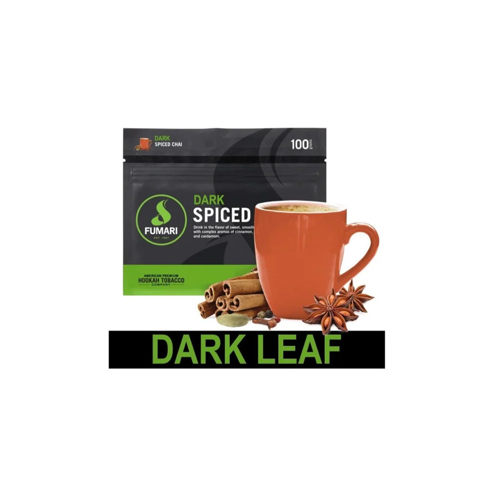 Dark Spiced Chai