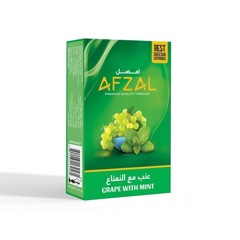 GRAPE WITH MINT