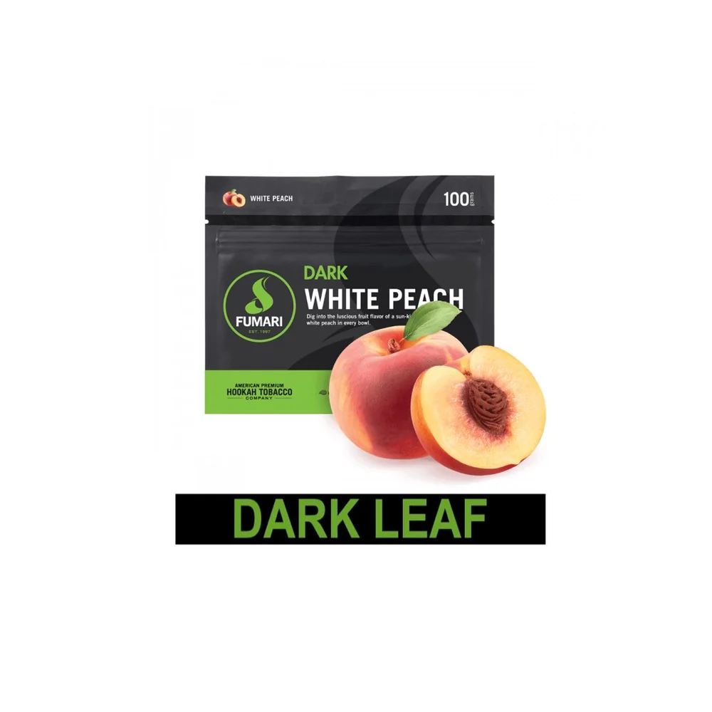 Dark White Peach