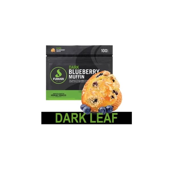 Dark Blueberry Muffin