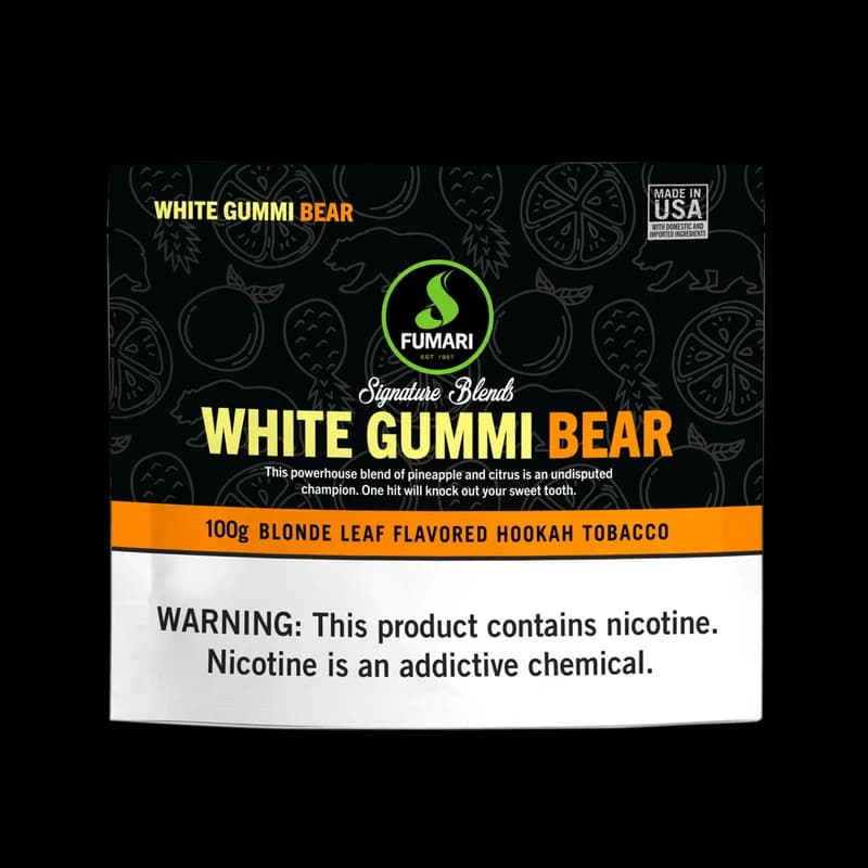 White Gummi Bear